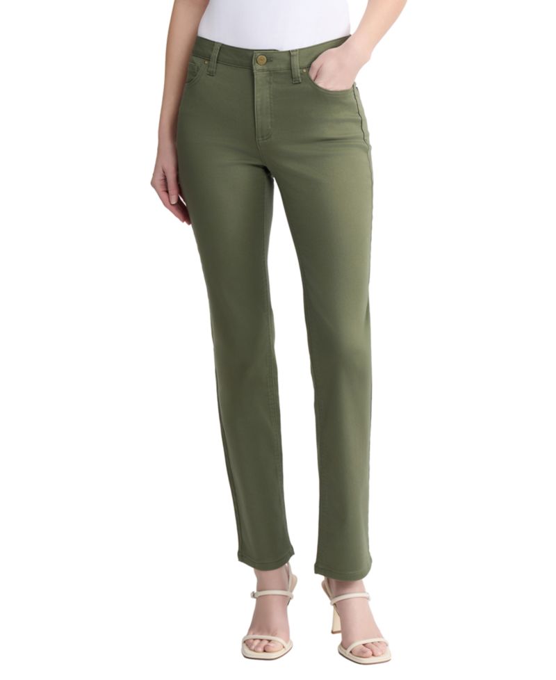 Petite Lexington Straight Jeans