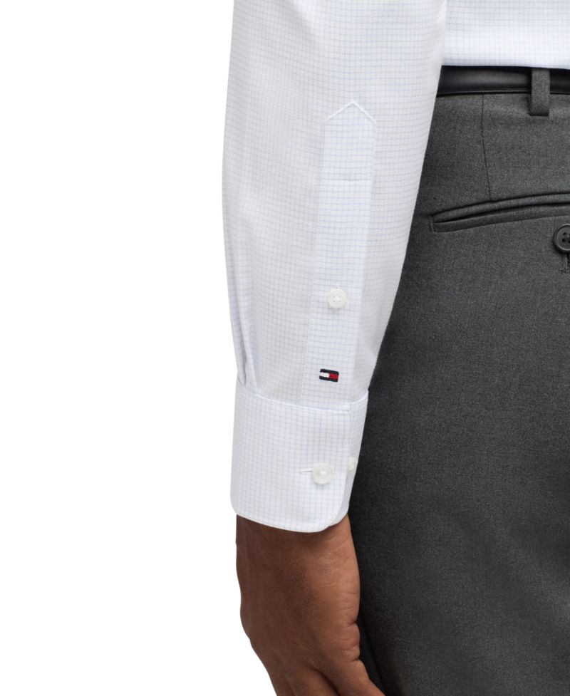 Men's TH Flex Twill Shirt, Slim Fit