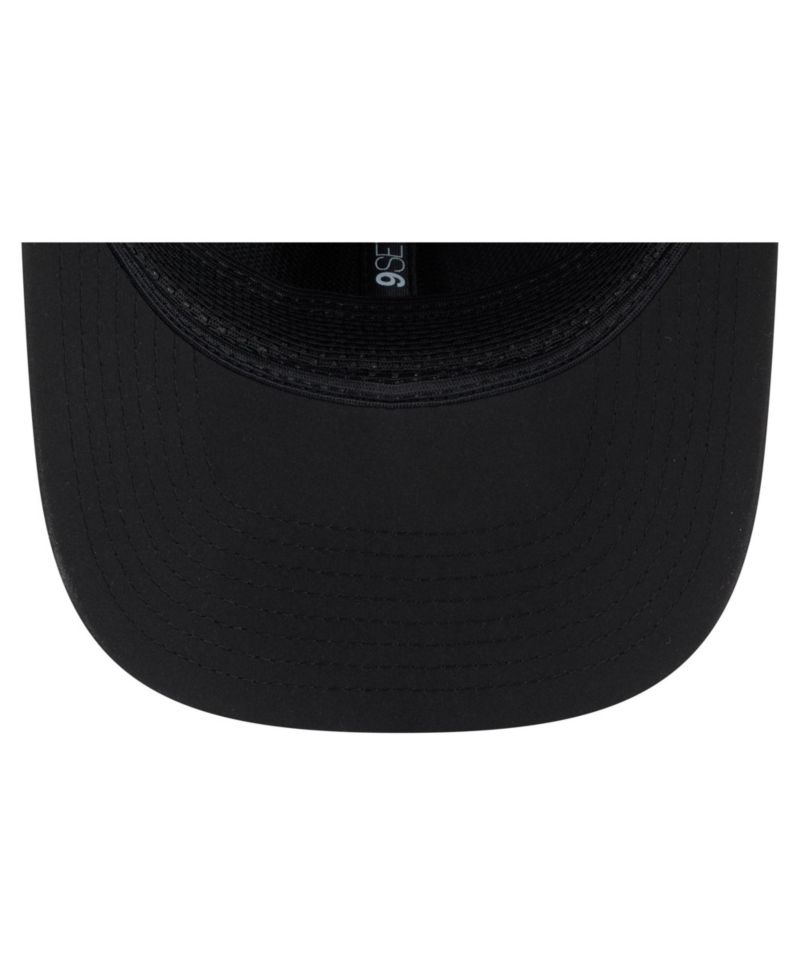 Men's Black Las Vegas Raiders 2026 Sideline 9SEVENTY Adjustable Hat