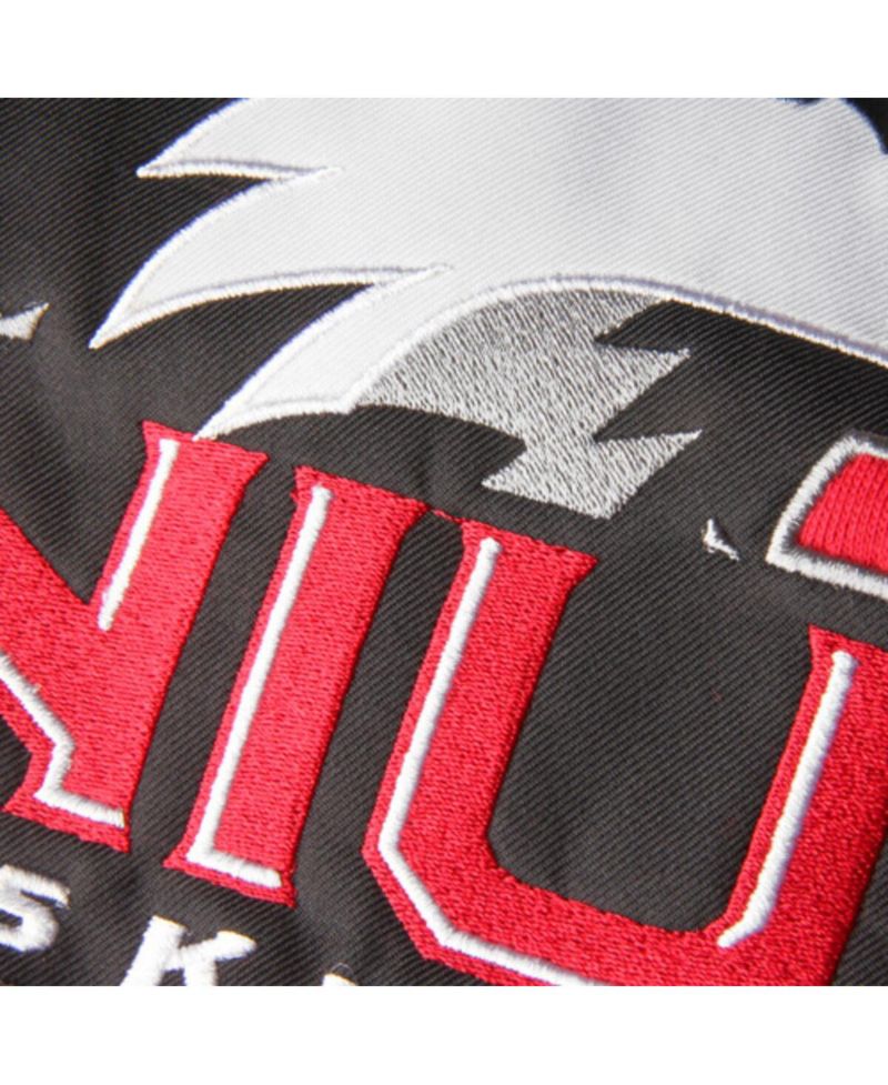 Women's Red Northern Illinois Huskies Big Logo Pullover Hoodie