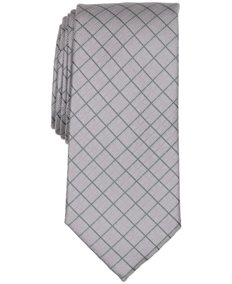 Men's Anglais Geometric Pattern Tie