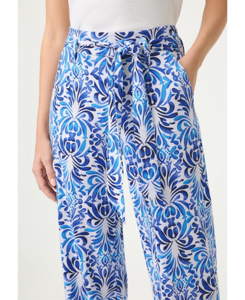 Women's Ornamental Pull-On Pant