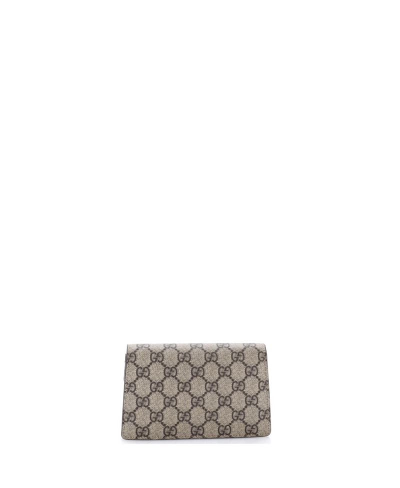 Super Mini Dionysus Bag GG Coated Canvas