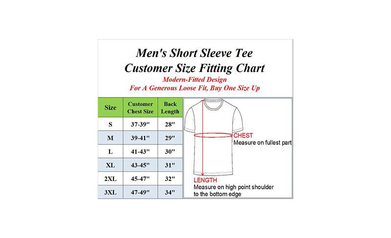 Men's Short Sleeve V-Neck Tee-5 Pack