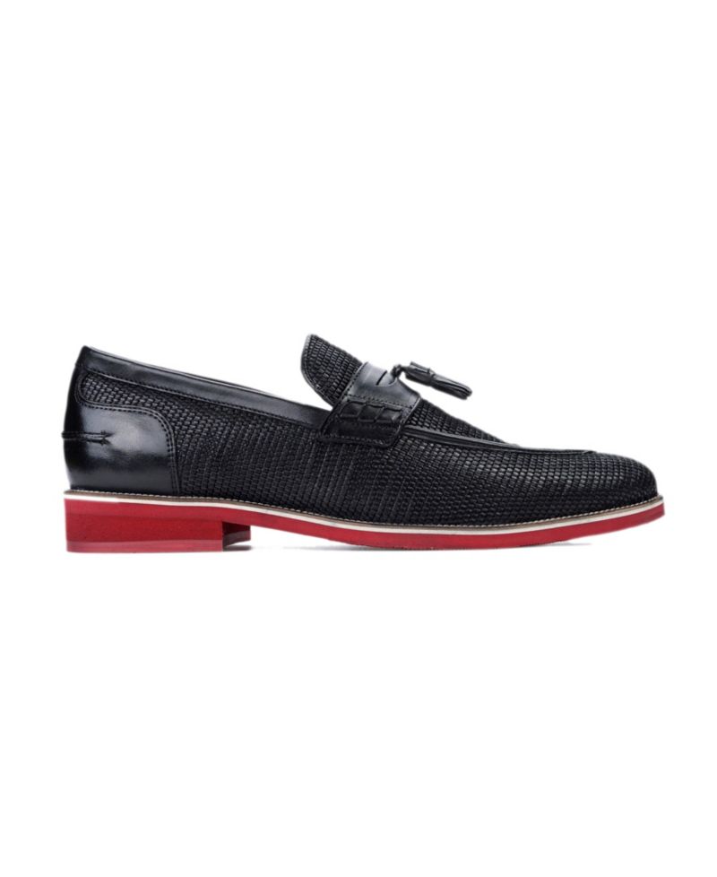 Men's Garcia Tassel Penny Loafers