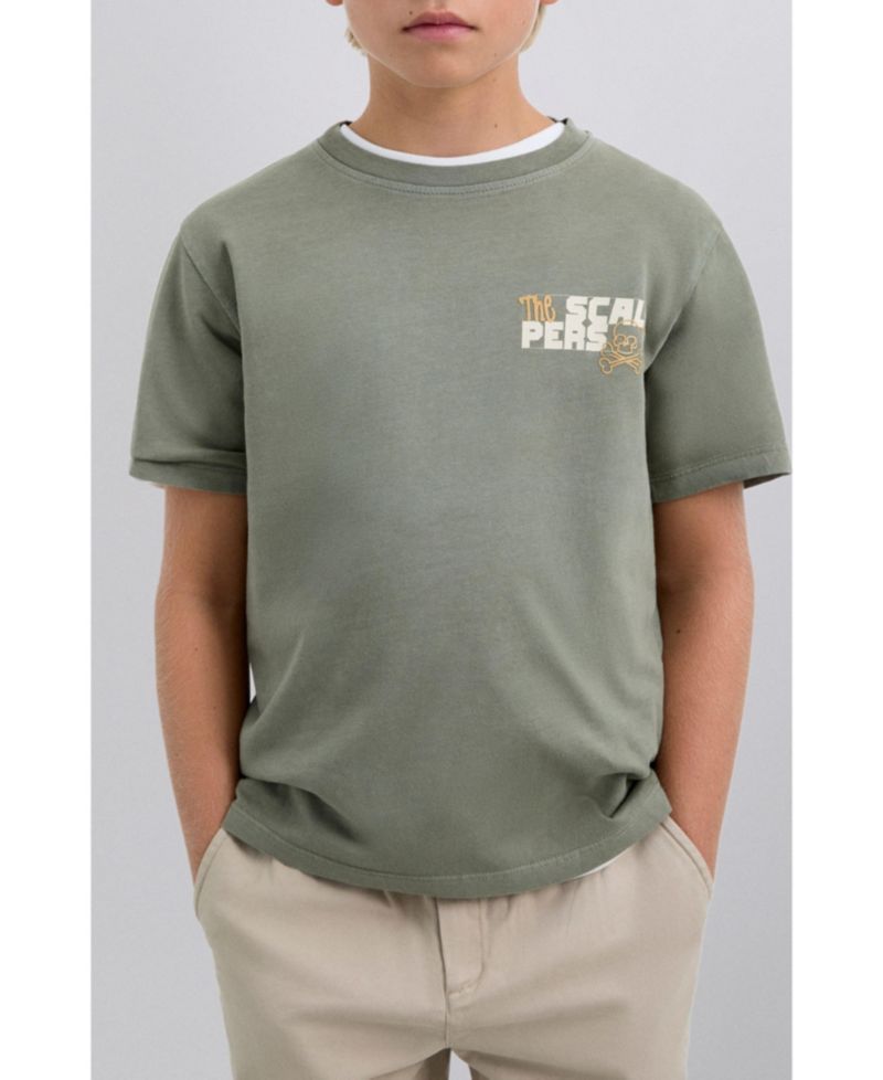 Little Boys Crewtee