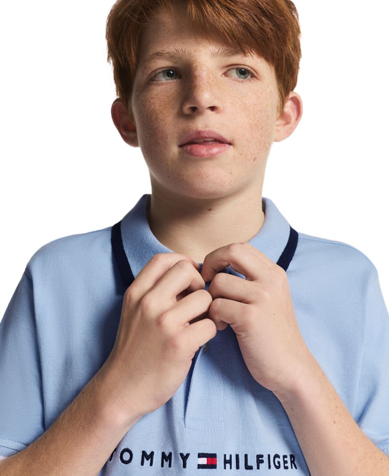 Boys' 2T-7 Short-Sleeve Polo Shirt
