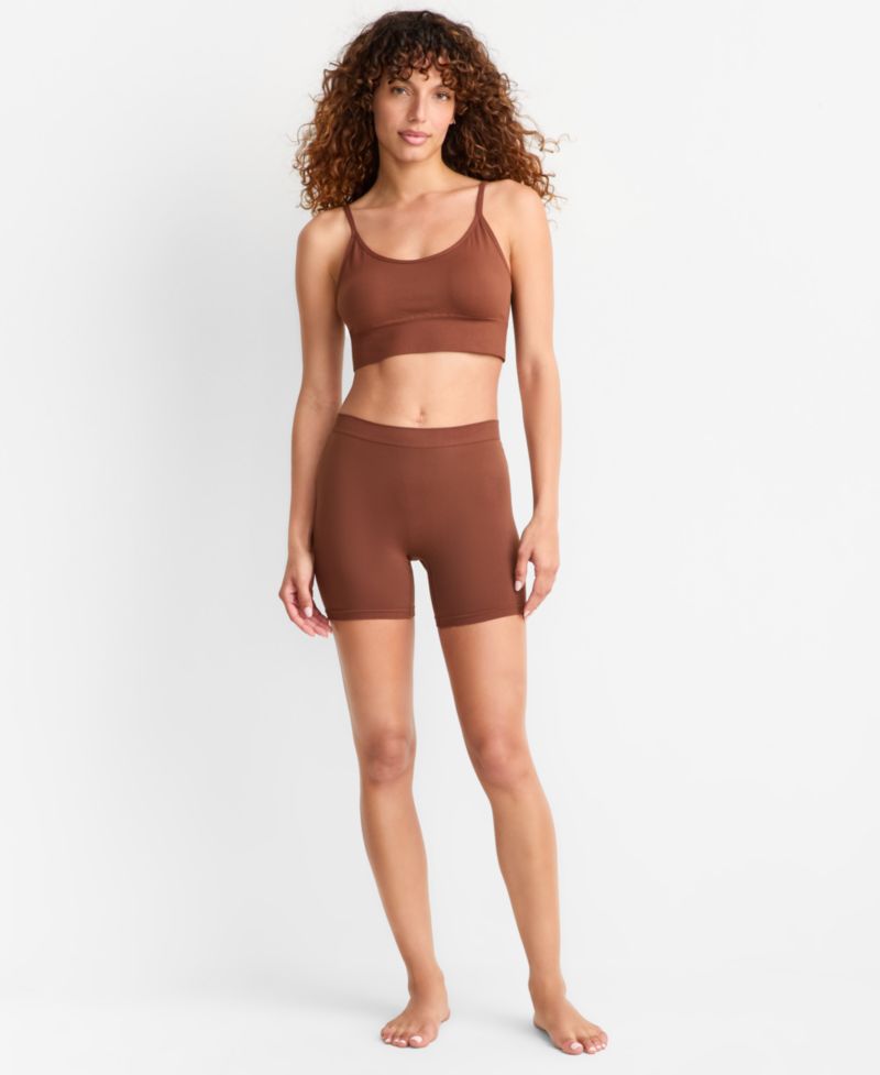 Women's Seamless Slip Short