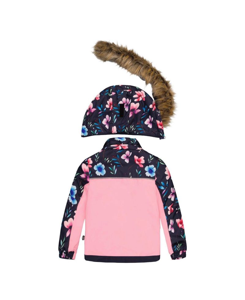 Little and Big Girl's (6-14) Two Piece Play Snowsuit