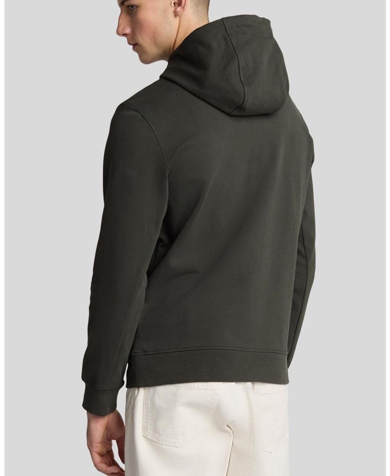 Men's Softshell Hybrid Pullover Hoodie