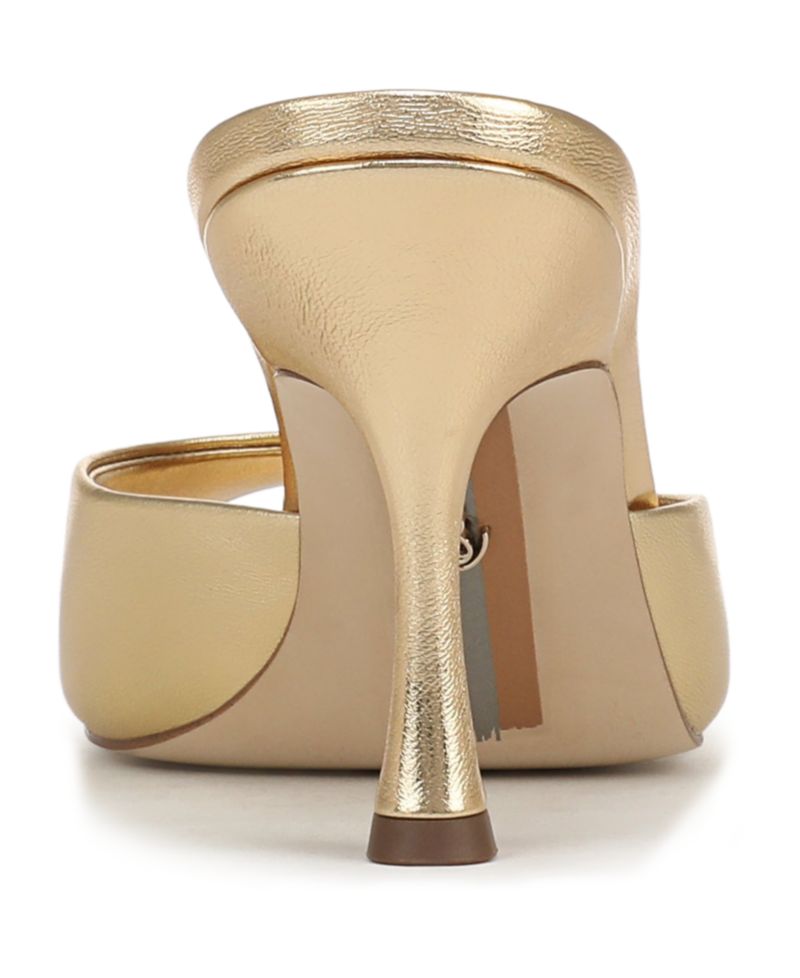 Women's Jeanie Heeled Slip-On Sandals