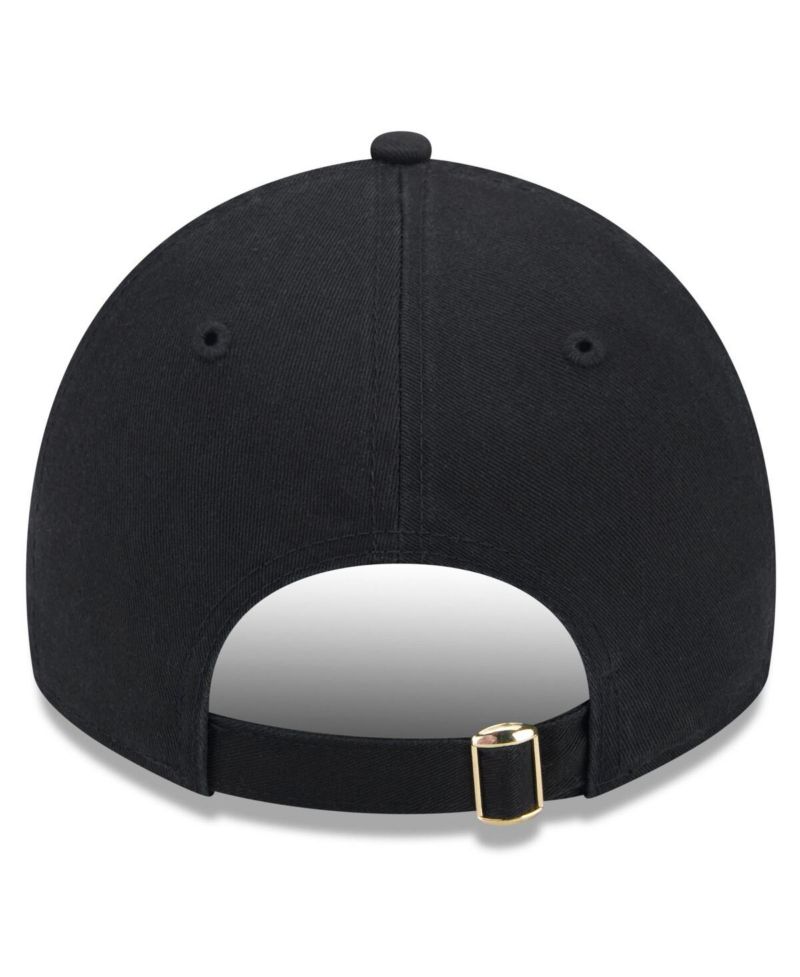 Women's Black San Francisco Giants 2024 Armed Forces Day 9TWENTY Adjustable Hat