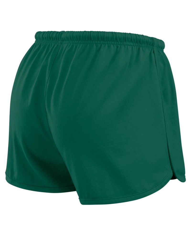 Women's 2-Piece Green New York Jets Heavy Rugby Jersey Long Sleeve T-Shirt and Shorts Lounge Set