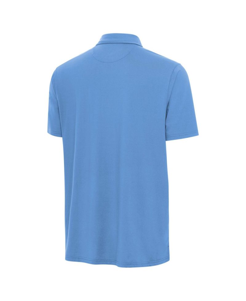 Men's Powder Blue Milwaukee Brewers Era Polo Shirt