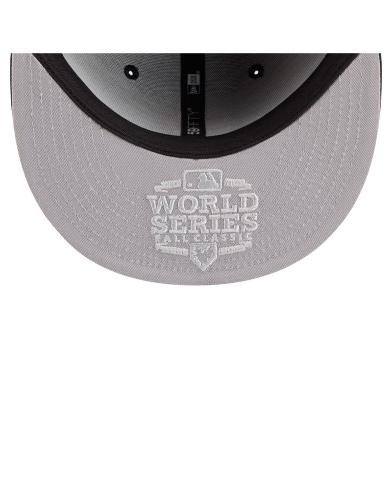 Men's Black San Francisco Giants Hidden Hit 59FIFTY Fitted Hat