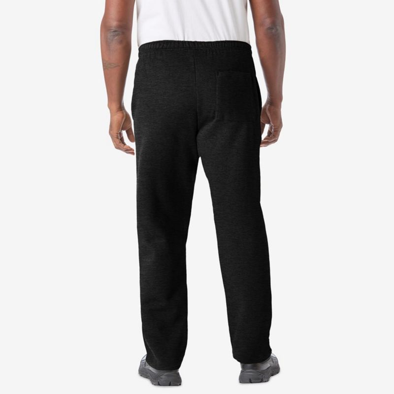 Men's Fleece Open-Bottom Sweatpants