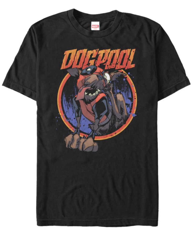 Men's Doggypool Short Sleeve T-Shirt