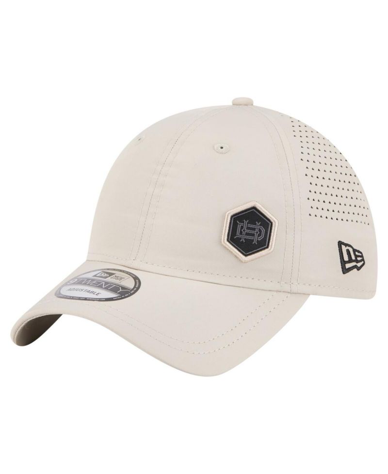 Men's Tan Houston Dynamo FC Active 9TWENTY Adjustable Hat