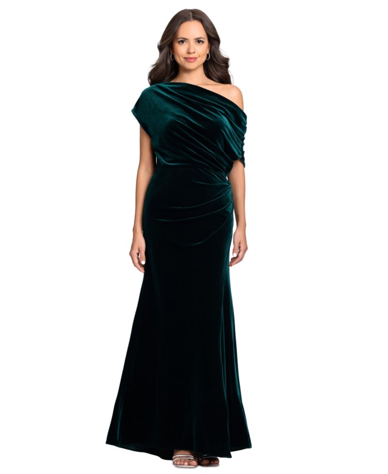 Women's One-Shoulder Gown