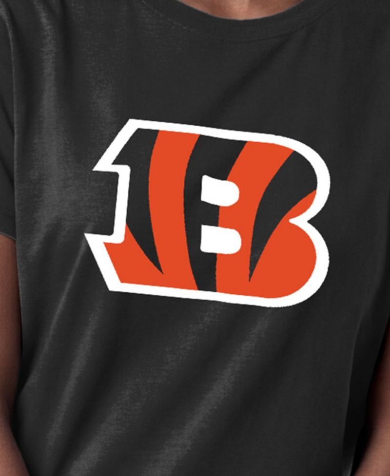 Women's Cincinnati Bengals Screen Print T-Shirt