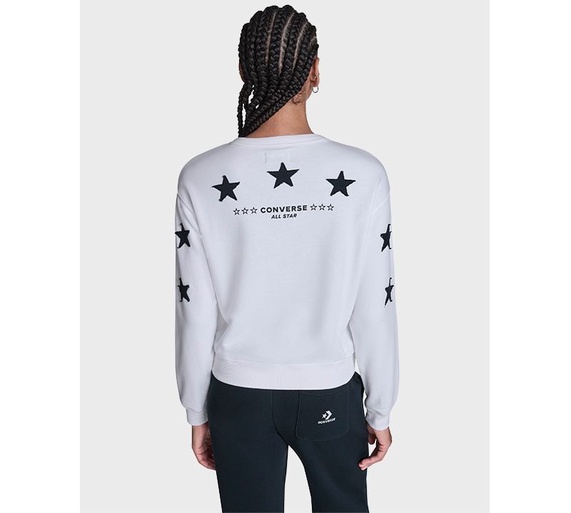 Women's Chuck Star Crew Sweatshirts