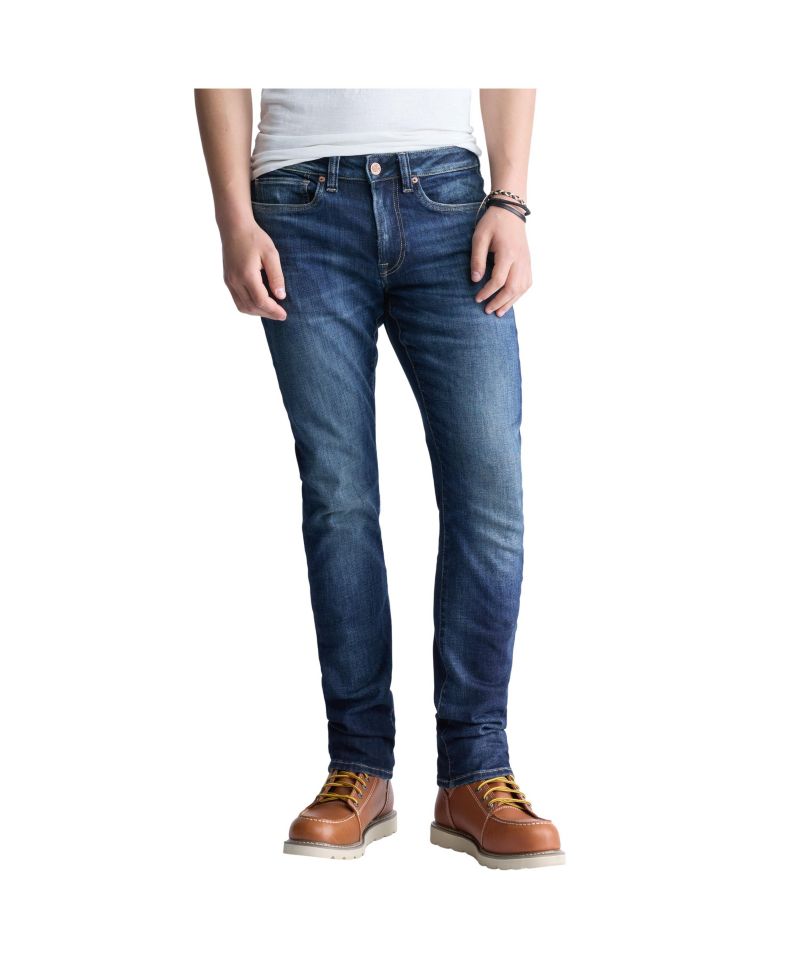 Men's Slim Whiskered Jeans
