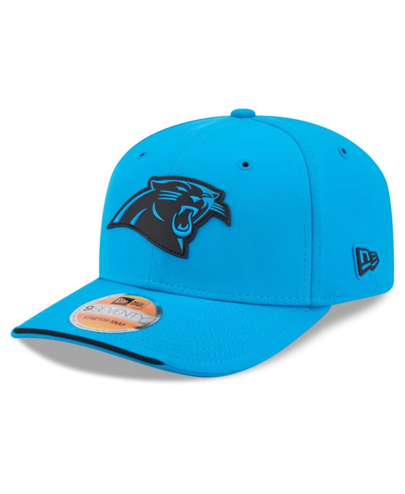 Men's Blue Carolina Panthers 2026 Sideline 9SEVENTY Adjustable Hat