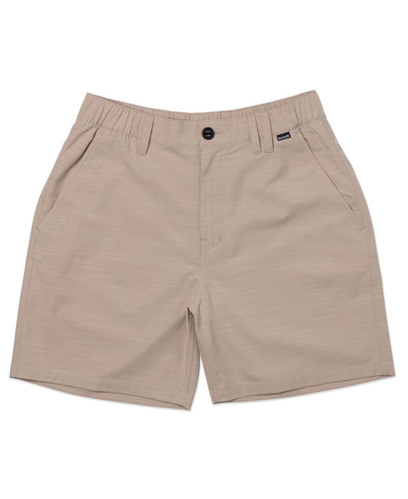 Men's Phantom Slub 3/4 Waistband 18" Stretch Shorts