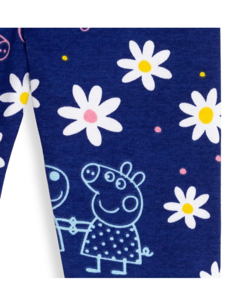 Girls Pullover Fleece Hoodie and Leggings Outfit Set