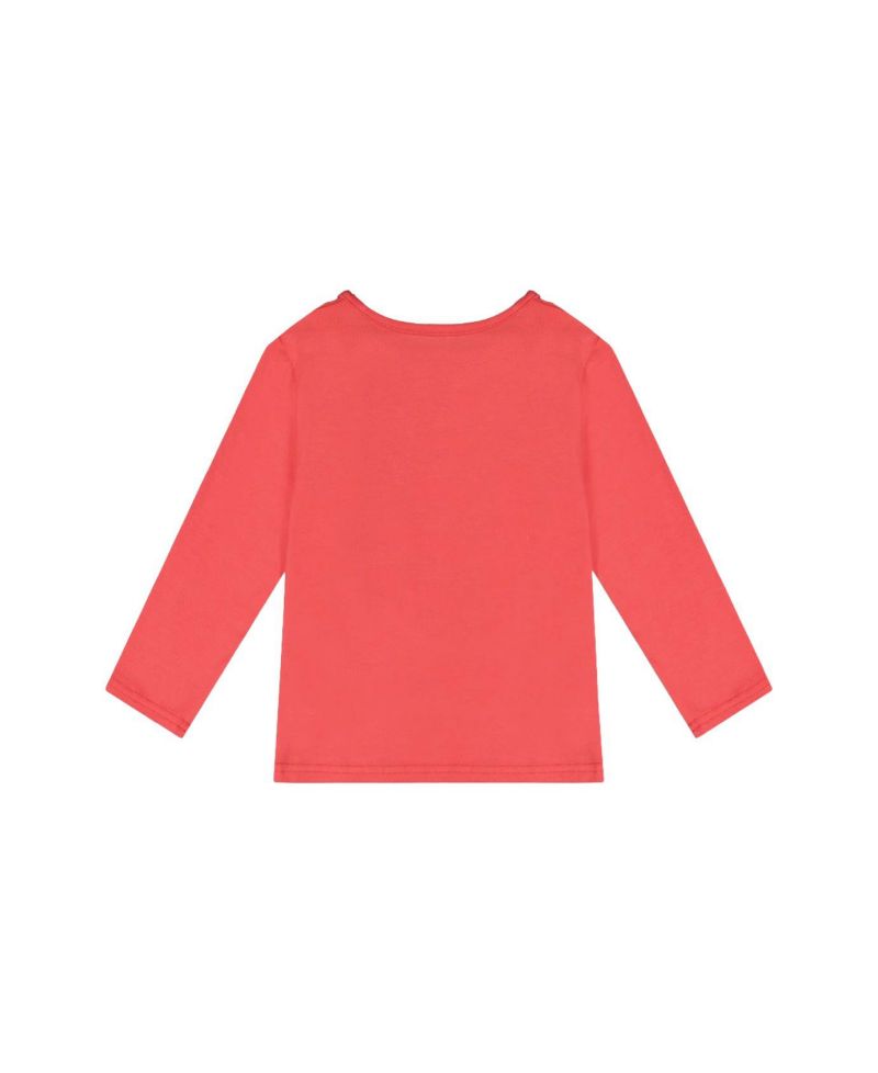 Little and Big Girl 6-8 Cotton Long Sleeve T-Shirt