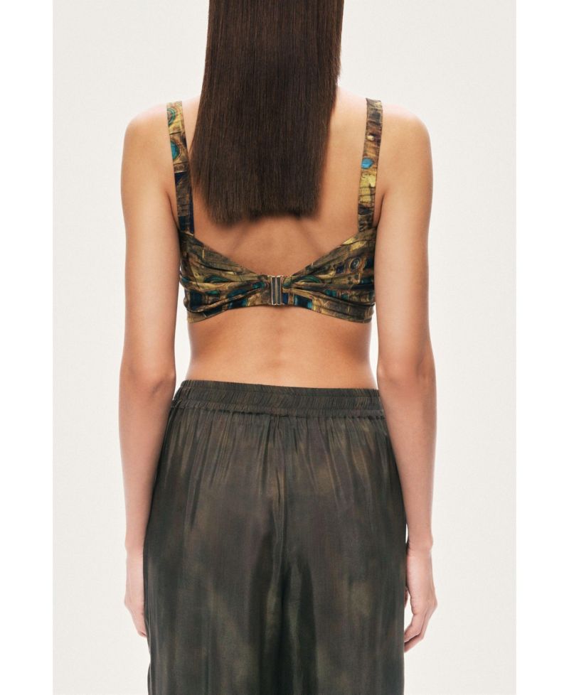 Women's Printed Straight Leg Pants