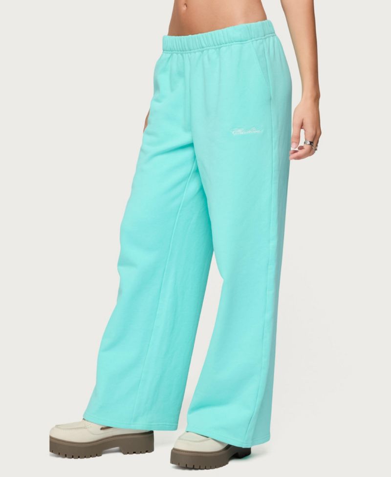 Women's Only Straight Leg Sweatpants