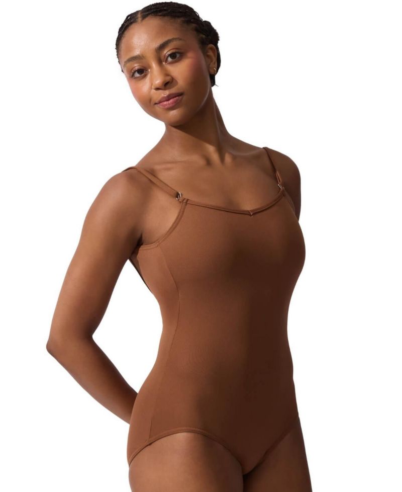 Women's Team Basics Camisole Leotard w/ Adjustable Straps