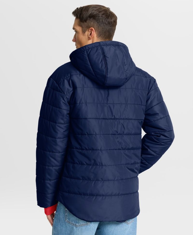 Men's Navy Team USA Full-Zip Hooded Jacket