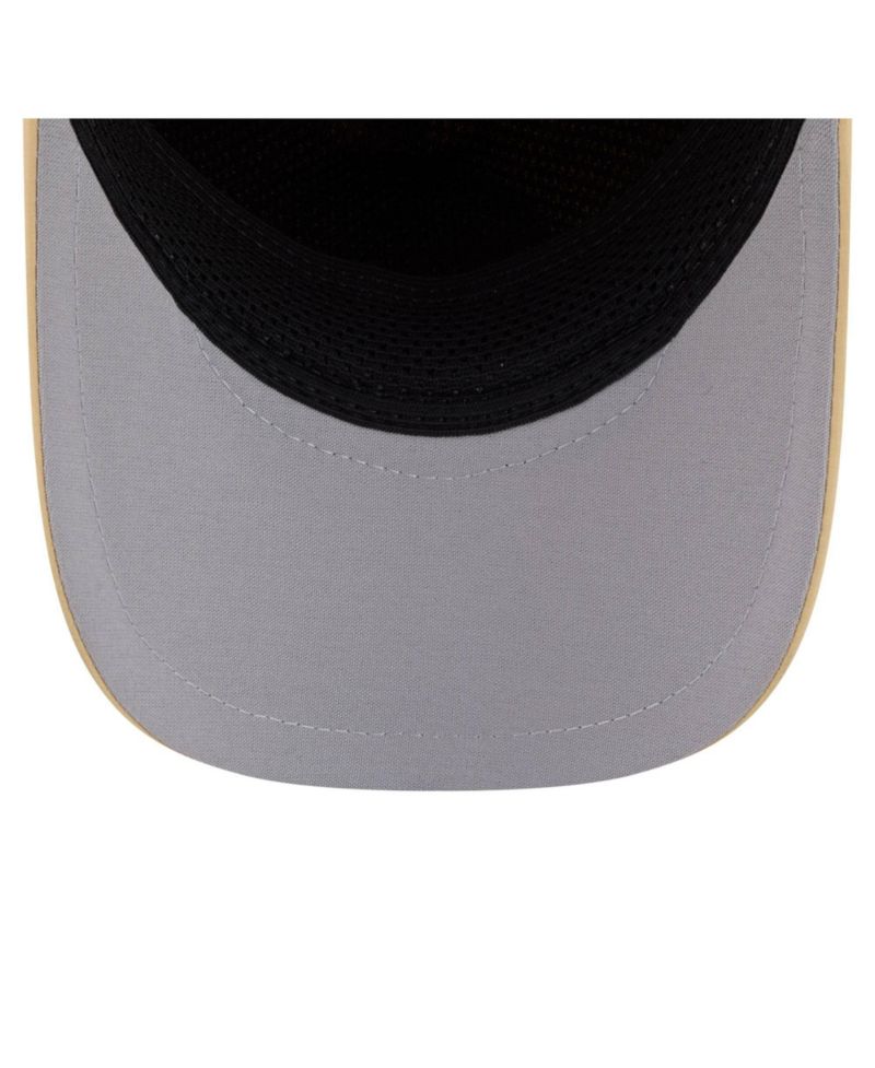 Men's Tan Pittsburgh Steelers Apex 9FORTY Adjustable Hat