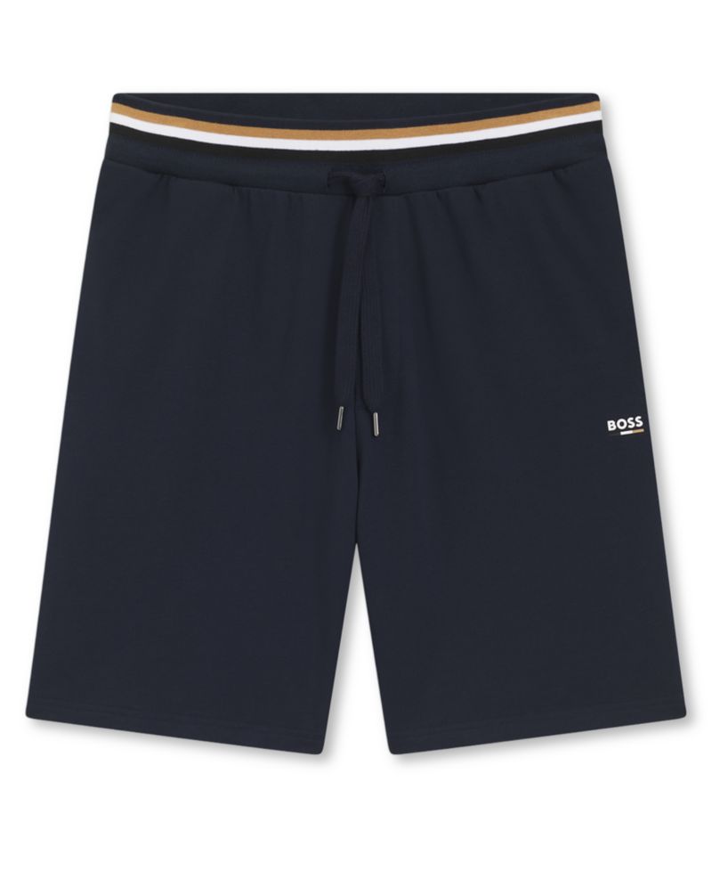 Men's Cotton Mid-Rise Iconic Shorts