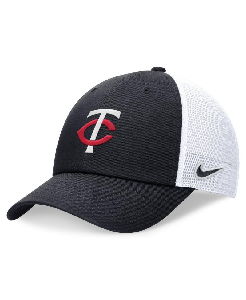 Men's Minnesota Twins Ever Club Trucker Adjustable Hat