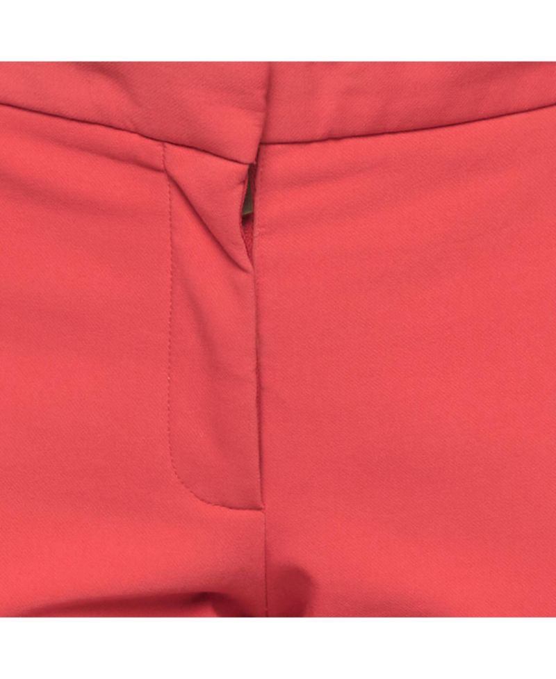 Women's Twill Regular Fit Trousers
