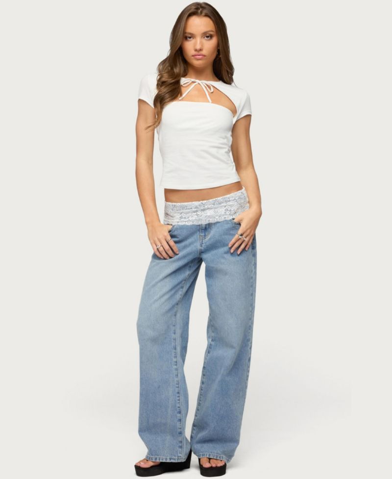 Women's Meridia Cutout Top