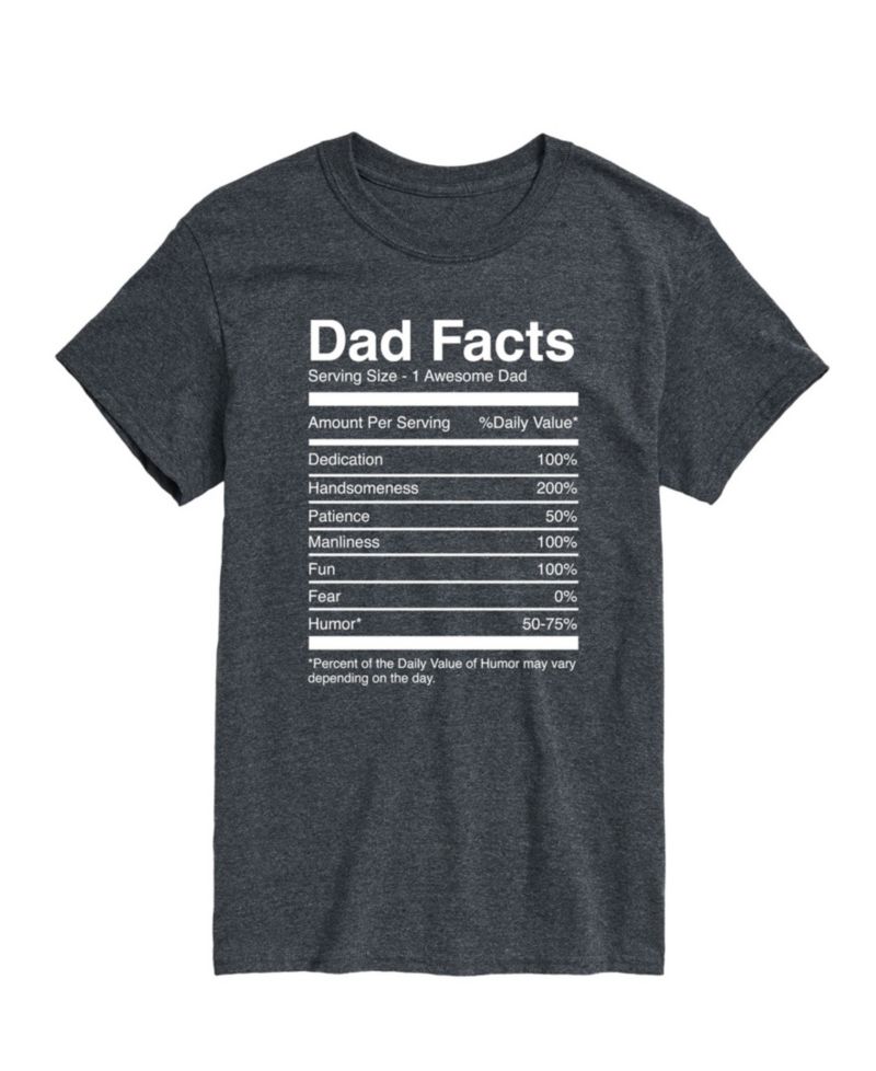 Men's Dad Facts Short Sleeve T-Shirt