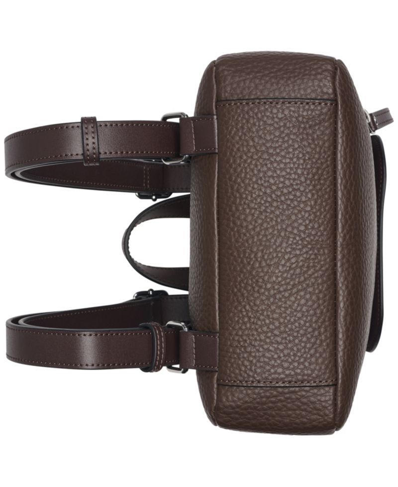 Garnet Triple Compartment Mini Backpack