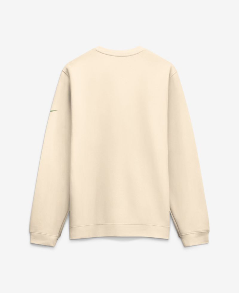 Men's Natural Seattle Seahawks Always Reppin' Club Sweatshirt