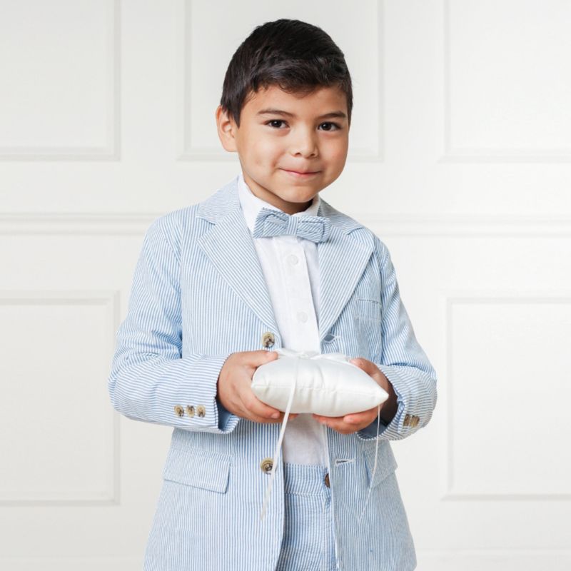 Toddler Boys Hope and Henry Classic Seersucker Suit Jacket