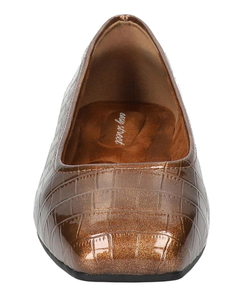 Women's Crescent Slip-On Ballet Flats