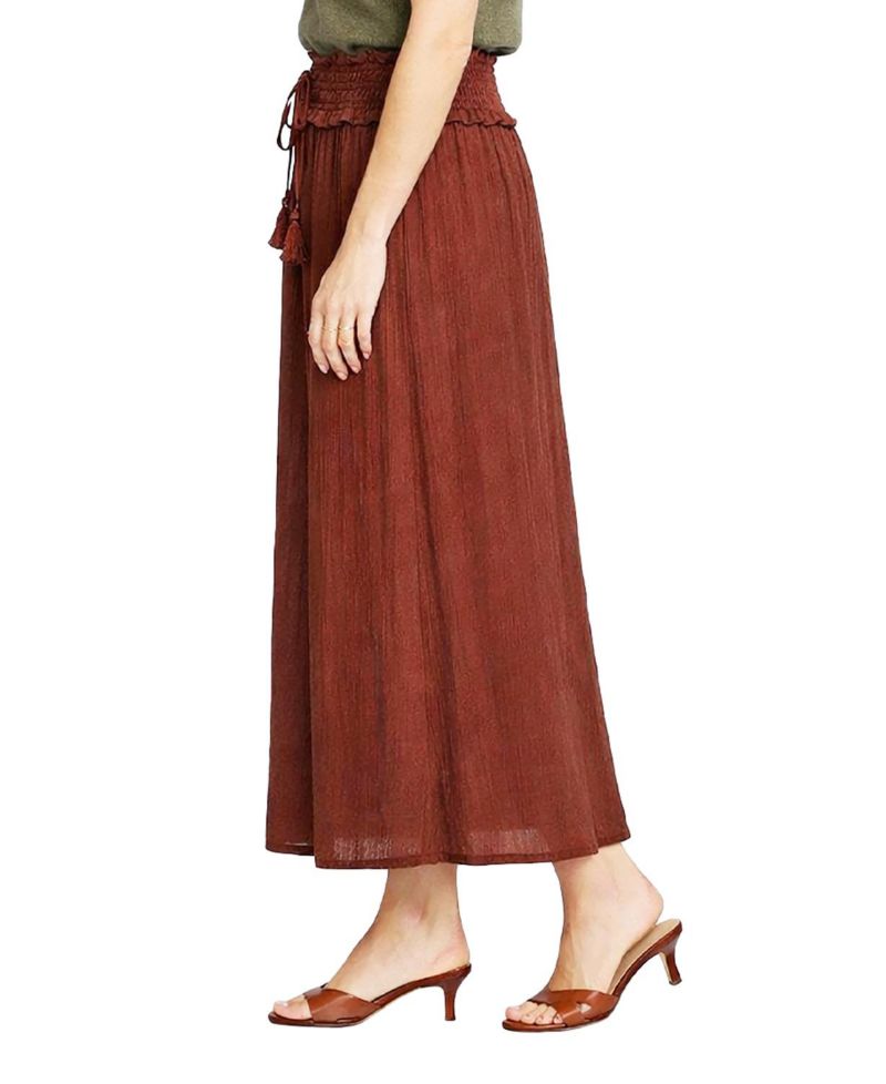 Women's Waistband Detail Skirt