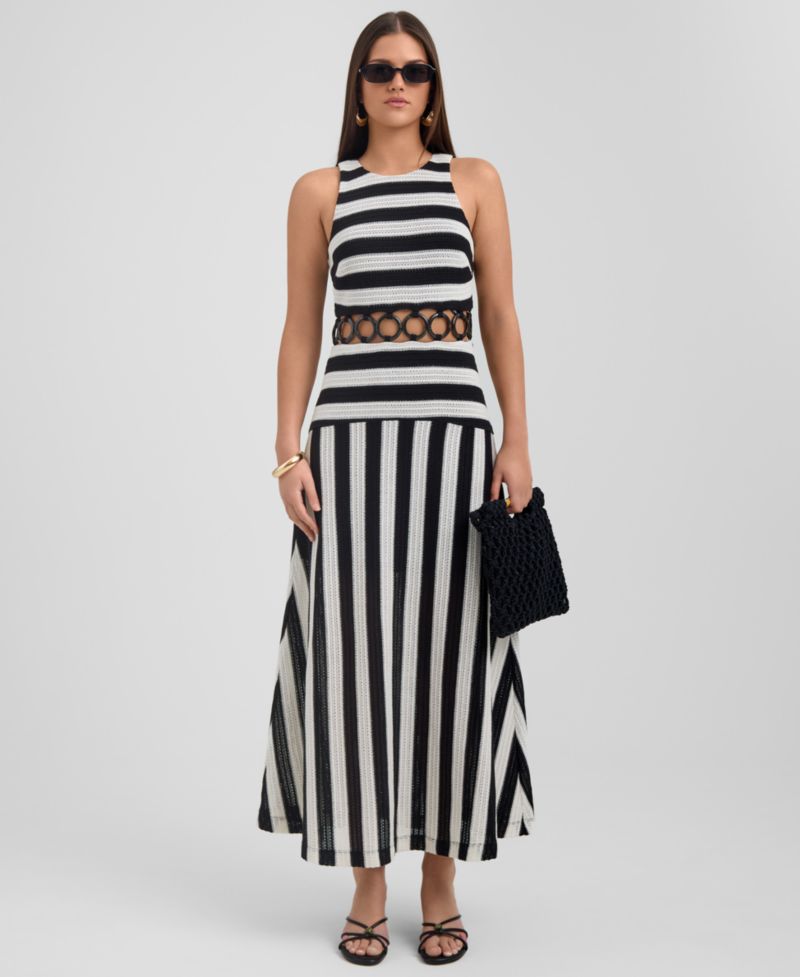Women's Halter Neck Midi Dress