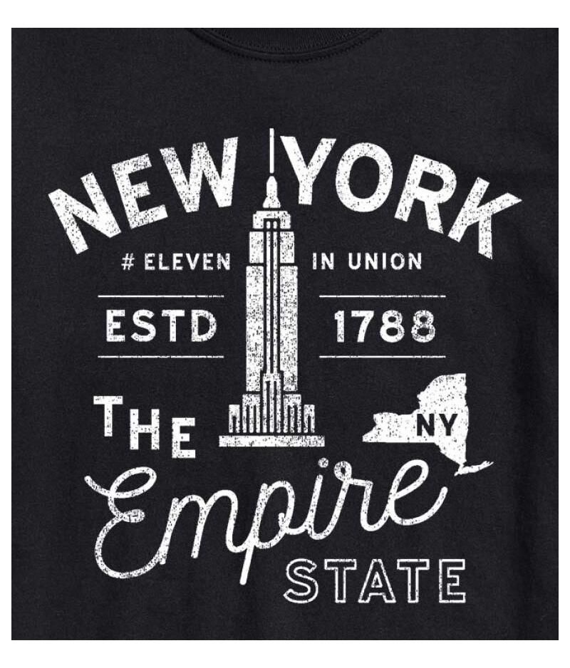 Hybrid Apparel New York Men's Short Sleeve Tee