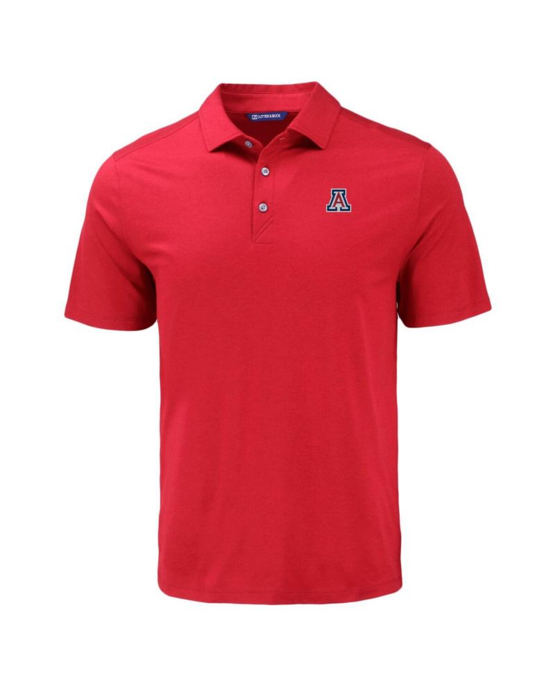Men's Red Arizona Wildcats Coastline Epic Comfort Eco Polo Shirt