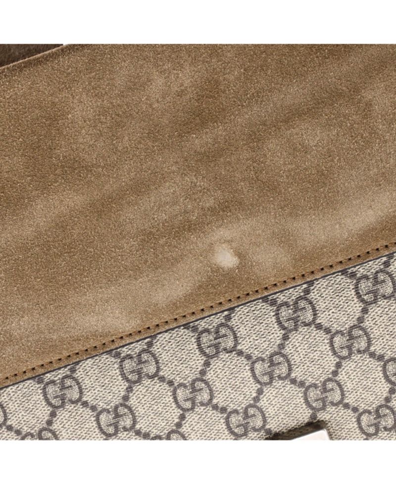 Medium Dionysus Bag GG Coated Canvas