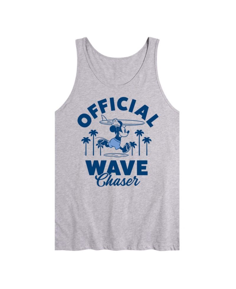 Men's Disney Official Wave Chaser Graphic Tank Top